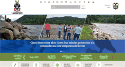 Desktop Screenshot of casanare.gov.co